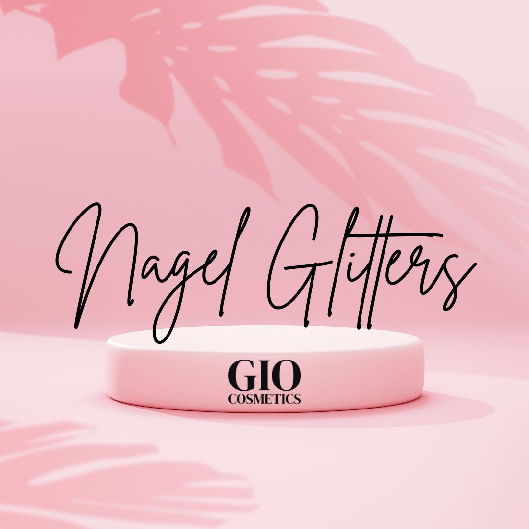 Nagel Glitters - Gio Cosmetics