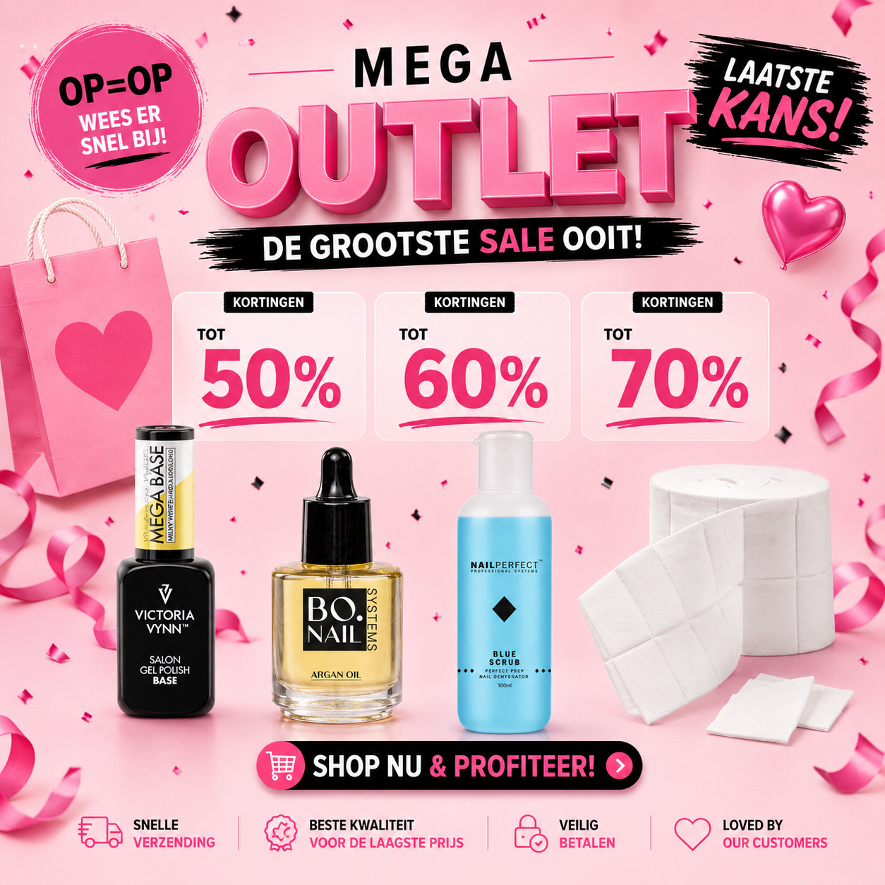 Outlet Bestsellers
