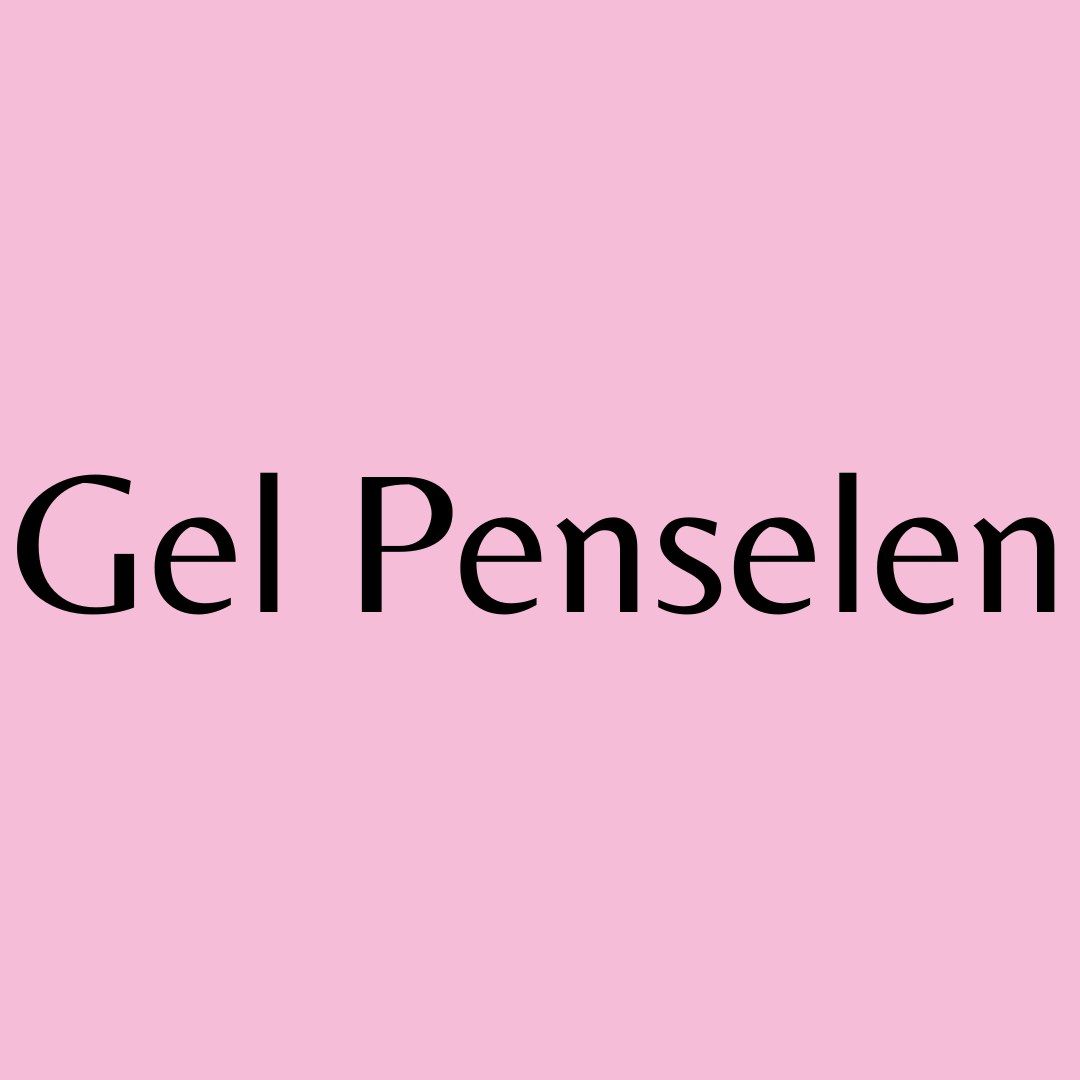 Gel Penselen - Gio Cosmetics