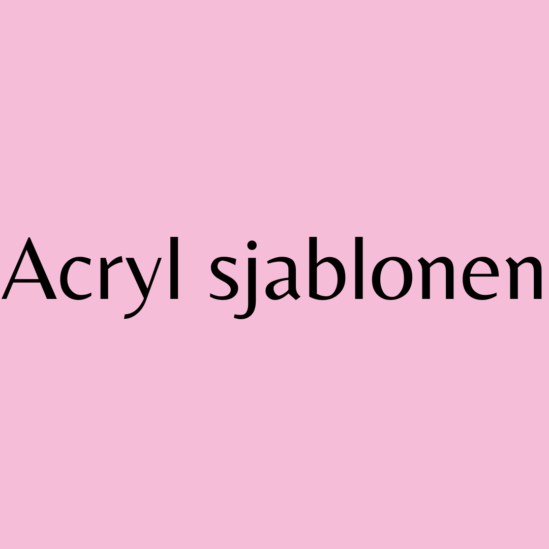 Acryl Sjablonen - Gio Cosmetics