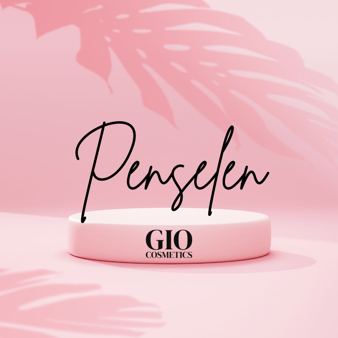 Penselen - Gio Cosmetics