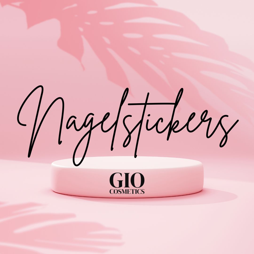 Nagel Stickers - Gio Cosmetics