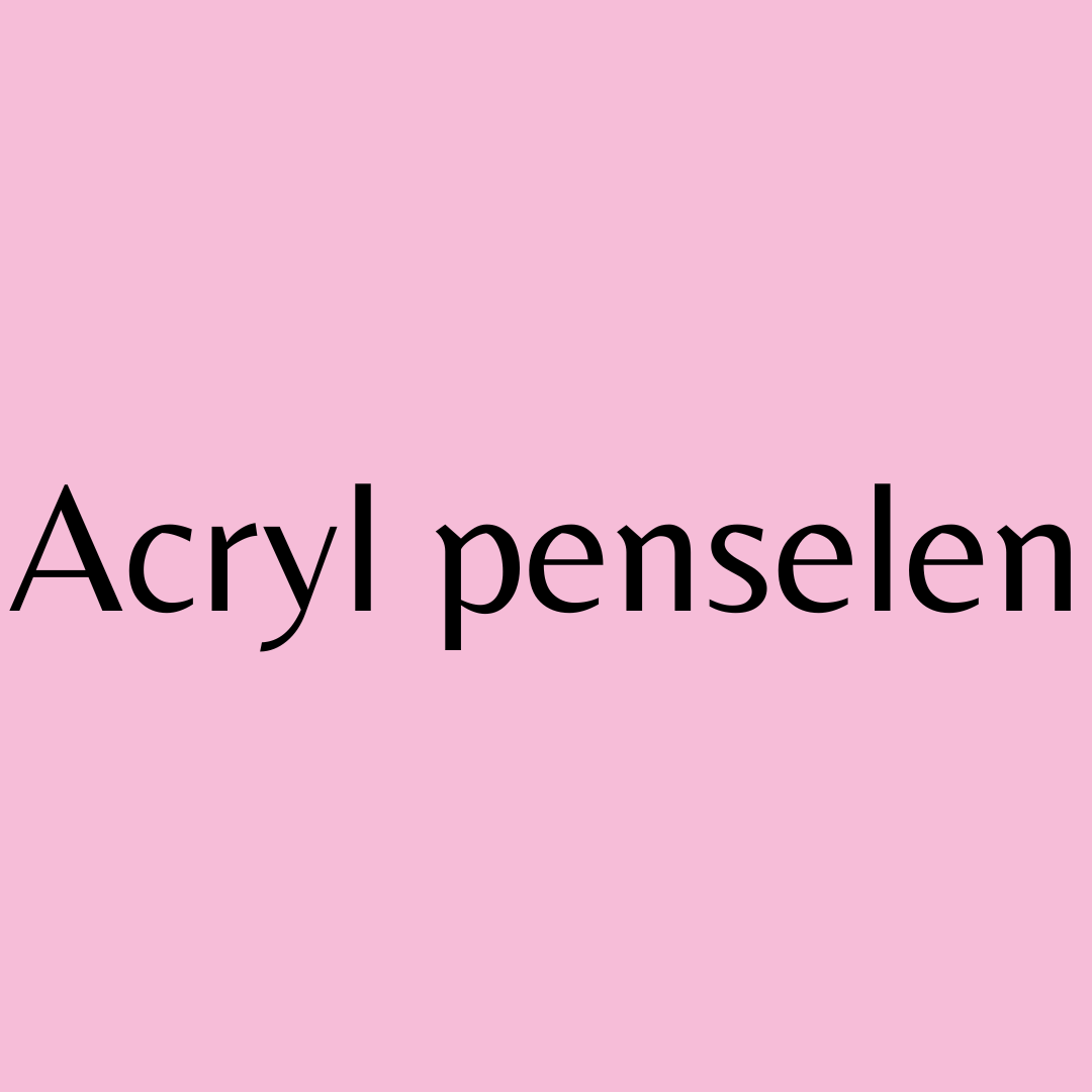 Acryl Penselen - Gio Cosmetics