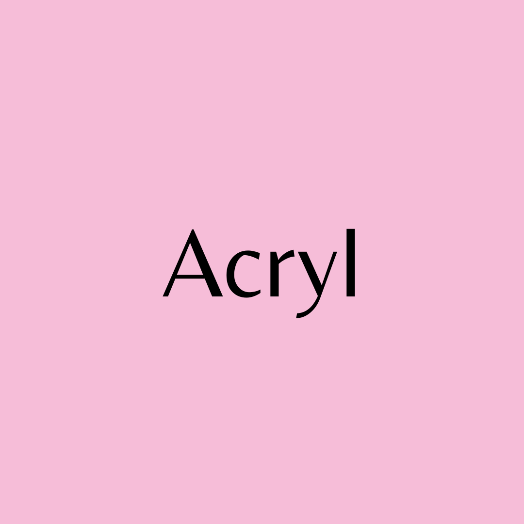 Acryl - Gio Cosmetics