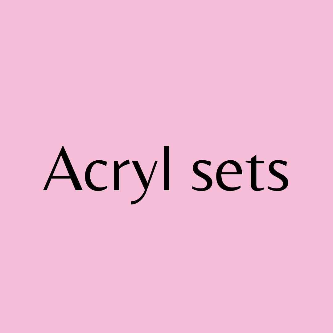 Acryl Sets - Gio Cosmetics