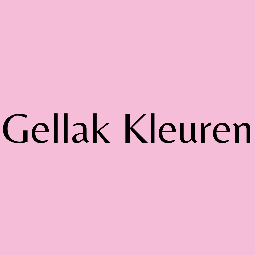 Gellak Kleuren