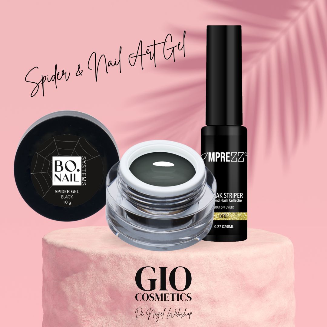 Spider & Nail Art Gel