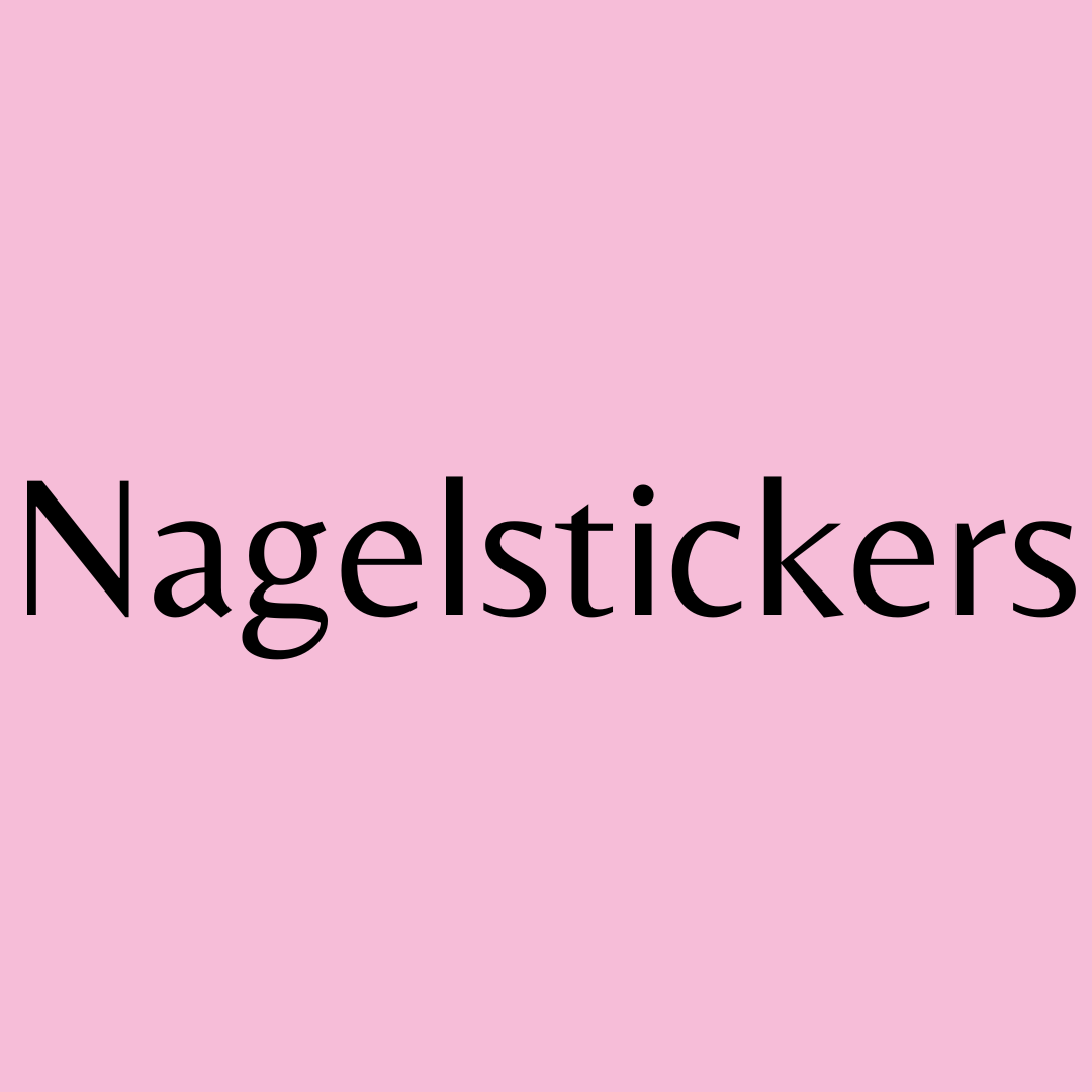 Nagel Stickers - Gio Cosmetics