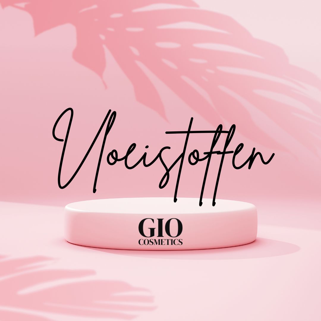 Vloeistoffen - Gio Cosmetics