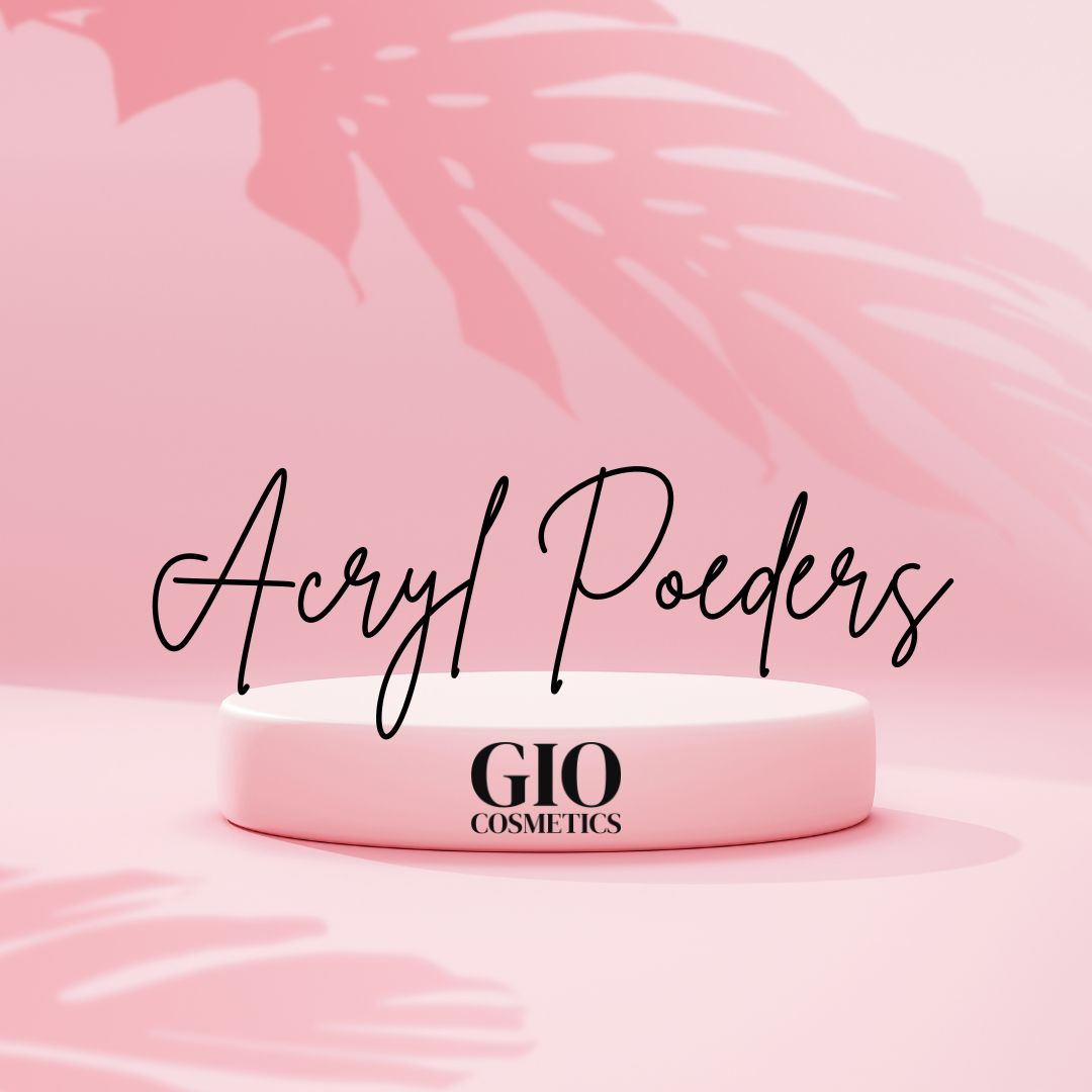 Acryl Poeders - Gio Cosmetics