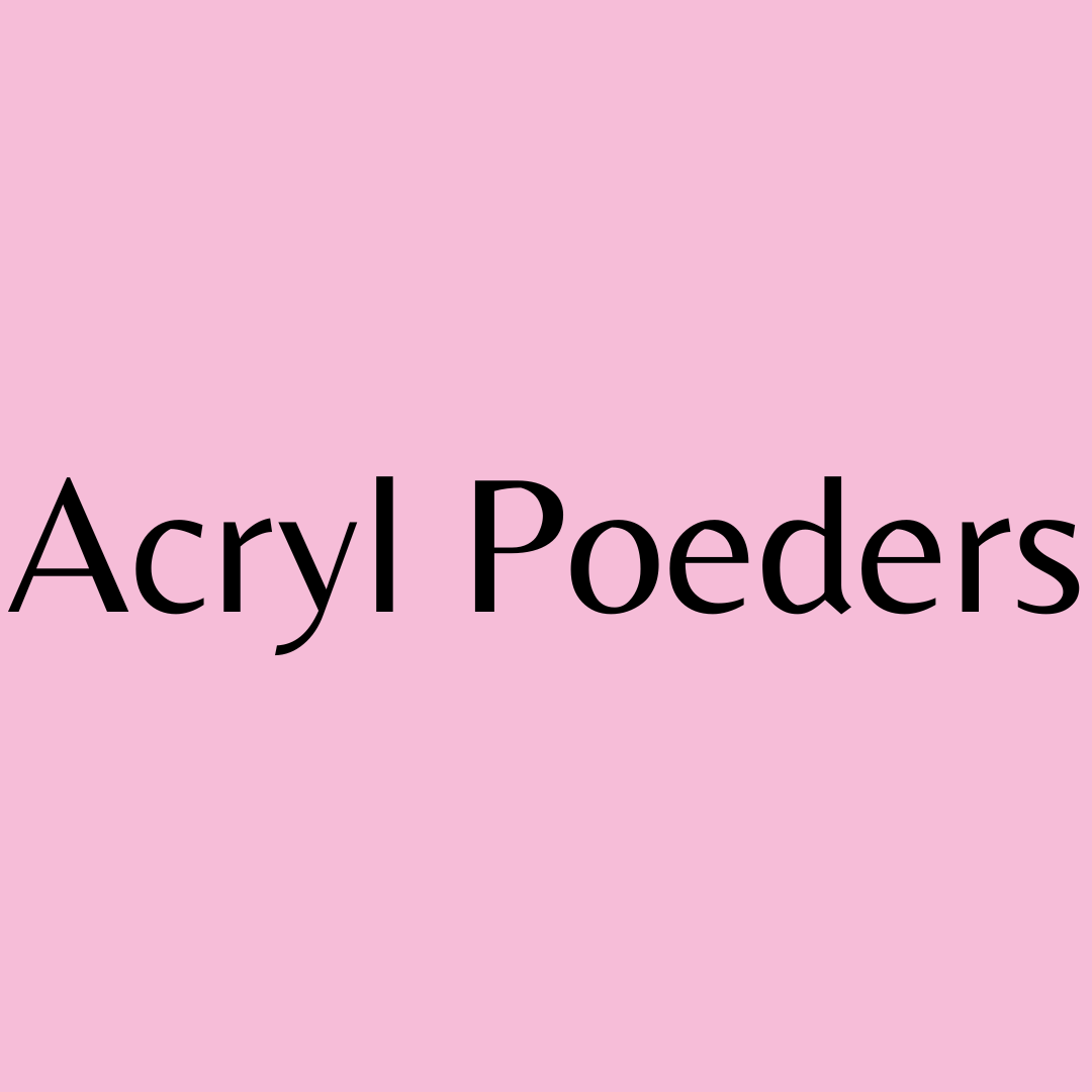 Acryl Poeders - Gio Cosmetics