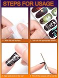 GUAPÀ® Nagelstickers & Nail wraps 10 stuks | Halloween Stickers