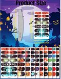 GUAPÀ® Nagelstickers & Nail wraps 10 stuks | Halloween Stickers
