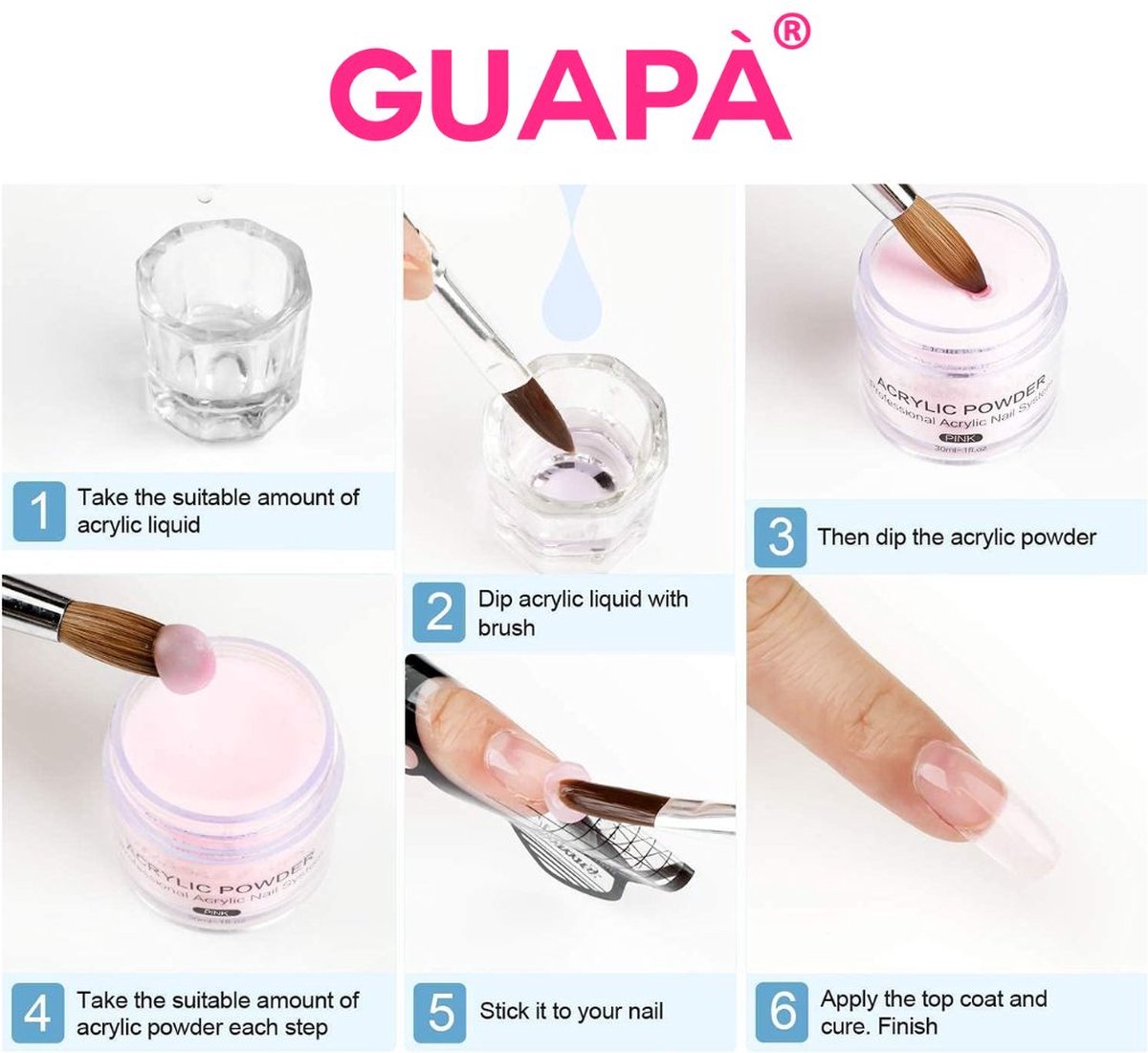 Nail Perfect Acryl Vloeistof 1000ml | Acryl Liquid | Acryl nagels | Nepnagels