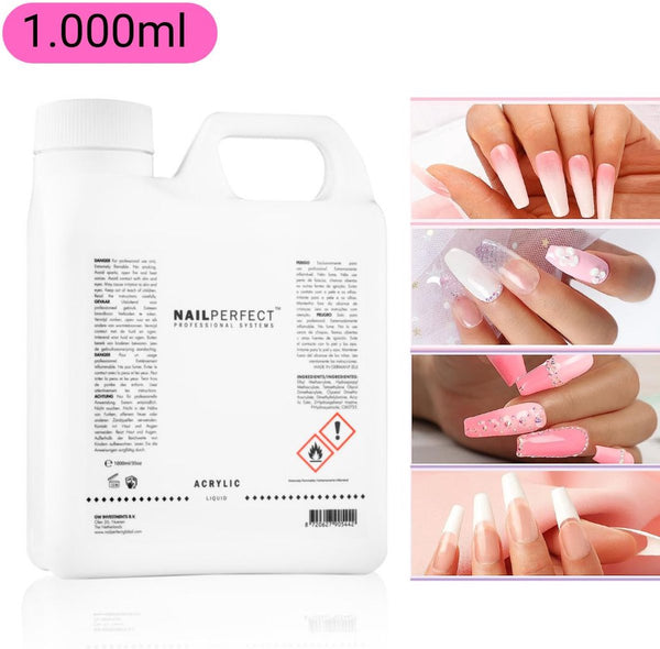 Nail Perfect Acryl Vloeistof 1000ml | Acryl Liquid | Acryl nagels | Nepnagels