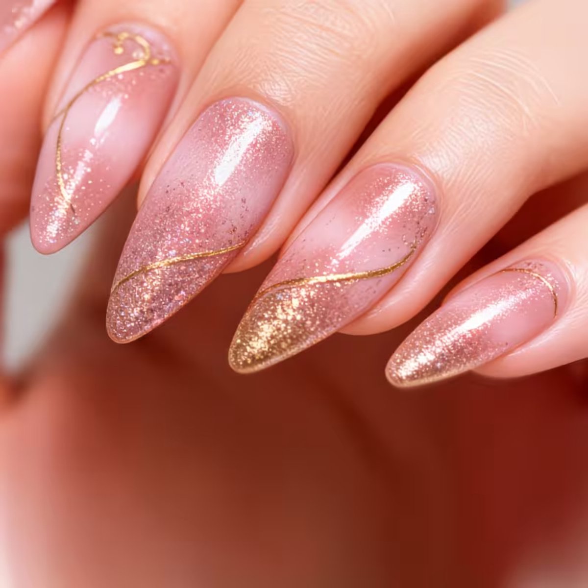 GUAPÀ® Nagelstickers & Nail wraps - 6 Vellen - Diverse kleuren Nagellak Wraps