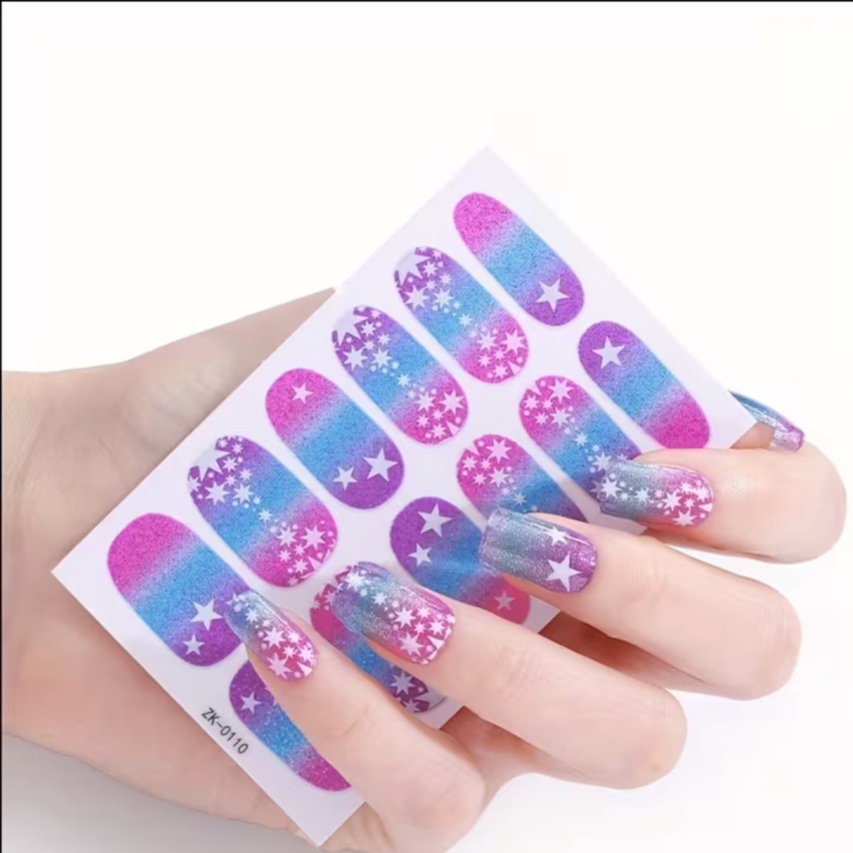 GUAPÀ® Nagelstickers & Nail wraps - 108 Pcs