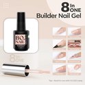 GUAPÀ® BIAB Builder Gel In A Bottle | HEMA Free | 15 ml Cover Light Pink