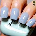 GUAPÀ® BIAB Builder Gel In A Bottle | HEMA Free | 15 ml Baby Blue Glitter