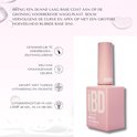 IBD Rubber Gel Silk Pink 15ml | HEMA & TPO Free