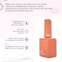 IBD Rubber Gel Nude Peachy 15 ml | HEMA & TPO Free