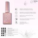 IBD Rubber Gel Lush Pink Nude 15ml | HEMA & TPO Free