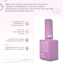 IBD Rubber Gel Violet Blossom 15 ml | HEMA & TPO Free