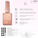 IBD Rubber Gel Nude Beige Bloom 15ml | HEMA & TPO Free