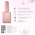 IBD Rubber Gel Silk Pink 15ml | HEMA & TPO Free