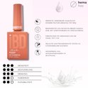 IBD Rubber Gel Nude Peachy 15 ml | HEMA & TPO Free
