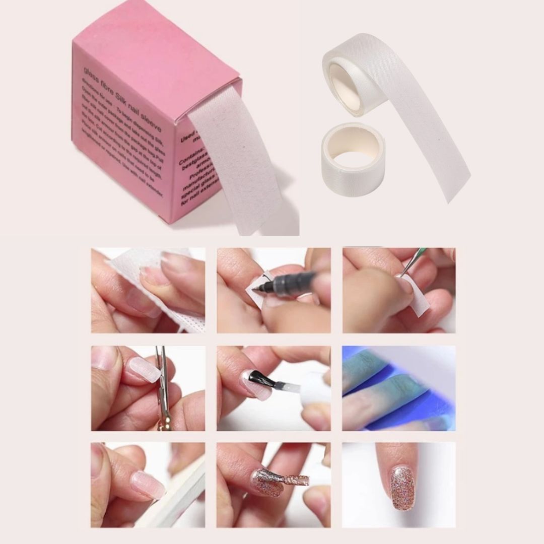 GUAPÀ® Rol Nagelreparatie Glasvezel Zijde Wrap