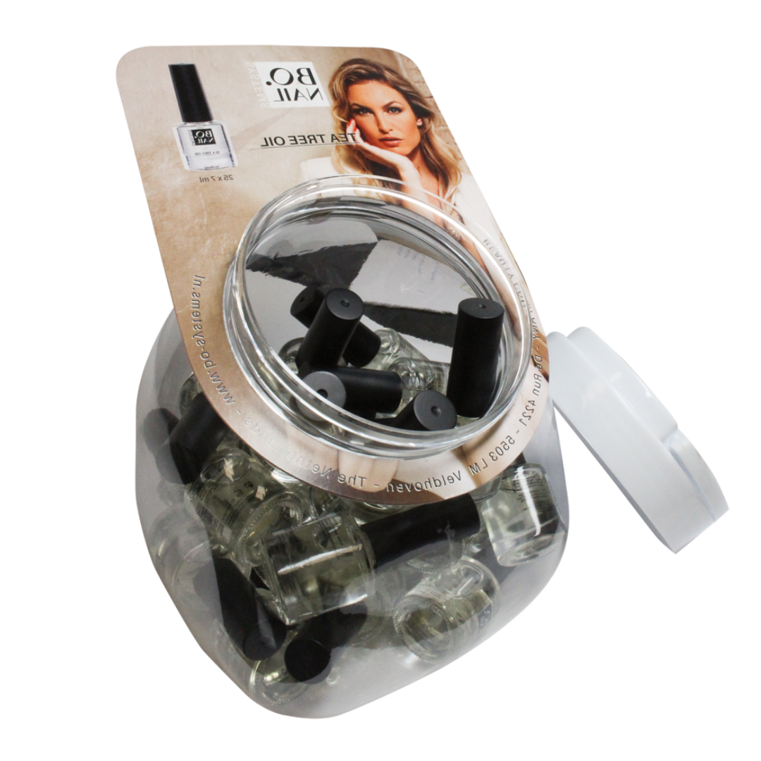 BO Nails Tea Tree Olie 24pcs