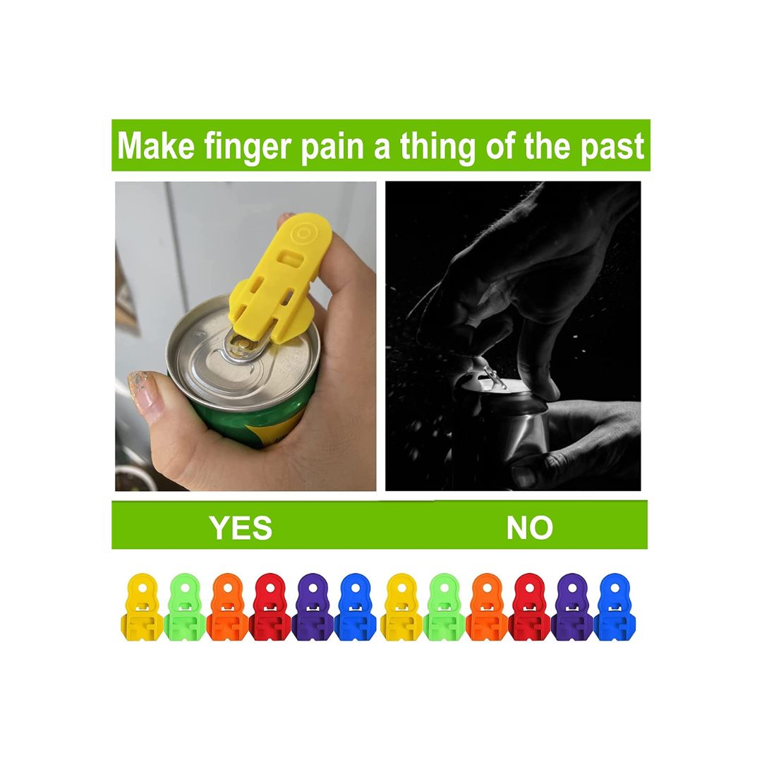 GUAPÀ® Blikjes opener | Voorkomt beschadiging aan nagels