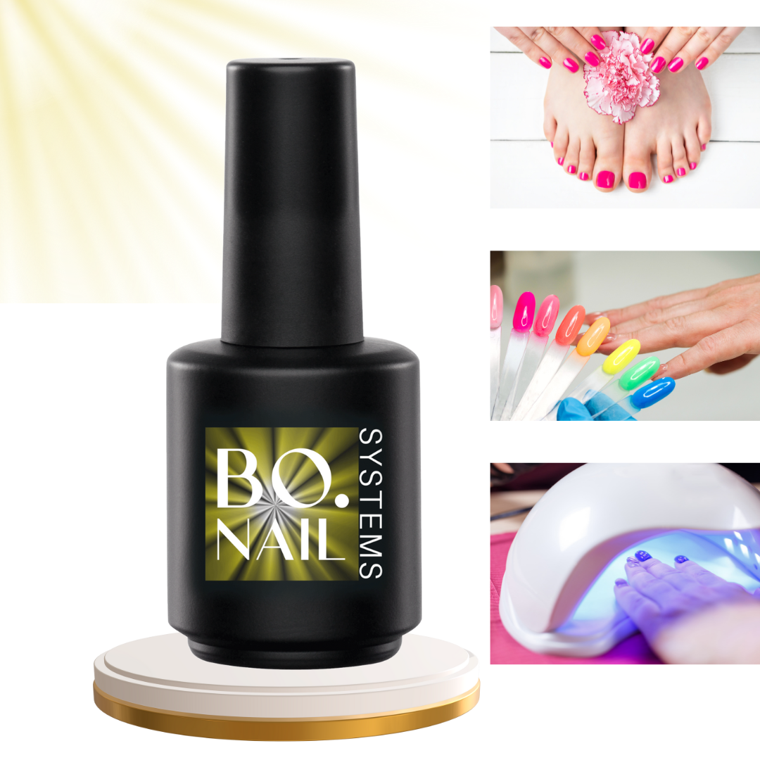 BO NAILS Soakable UV Blocker No Wipe Top Gel | 15 ml