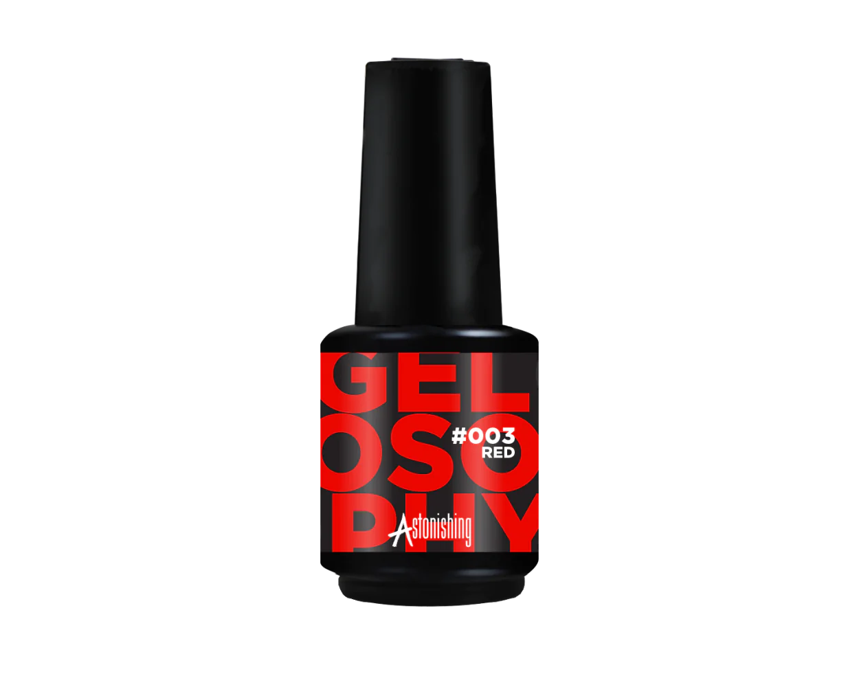 Astonishing Gelosophy Gellak Red 003 - 15 ml