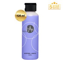GUAPÀ® Polygel Vloeistof 120 ml | Slip Solution Liquid | Poly Gel Nagels | Acrygel Liquid | Vloeistof voor Polygel Nagels | Manicure | Poly Gel | 120 ml Polygel Liquid