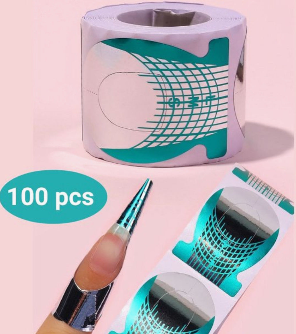 GUAPÀ® Acryl Nagel Sjablonen | 100 stuks