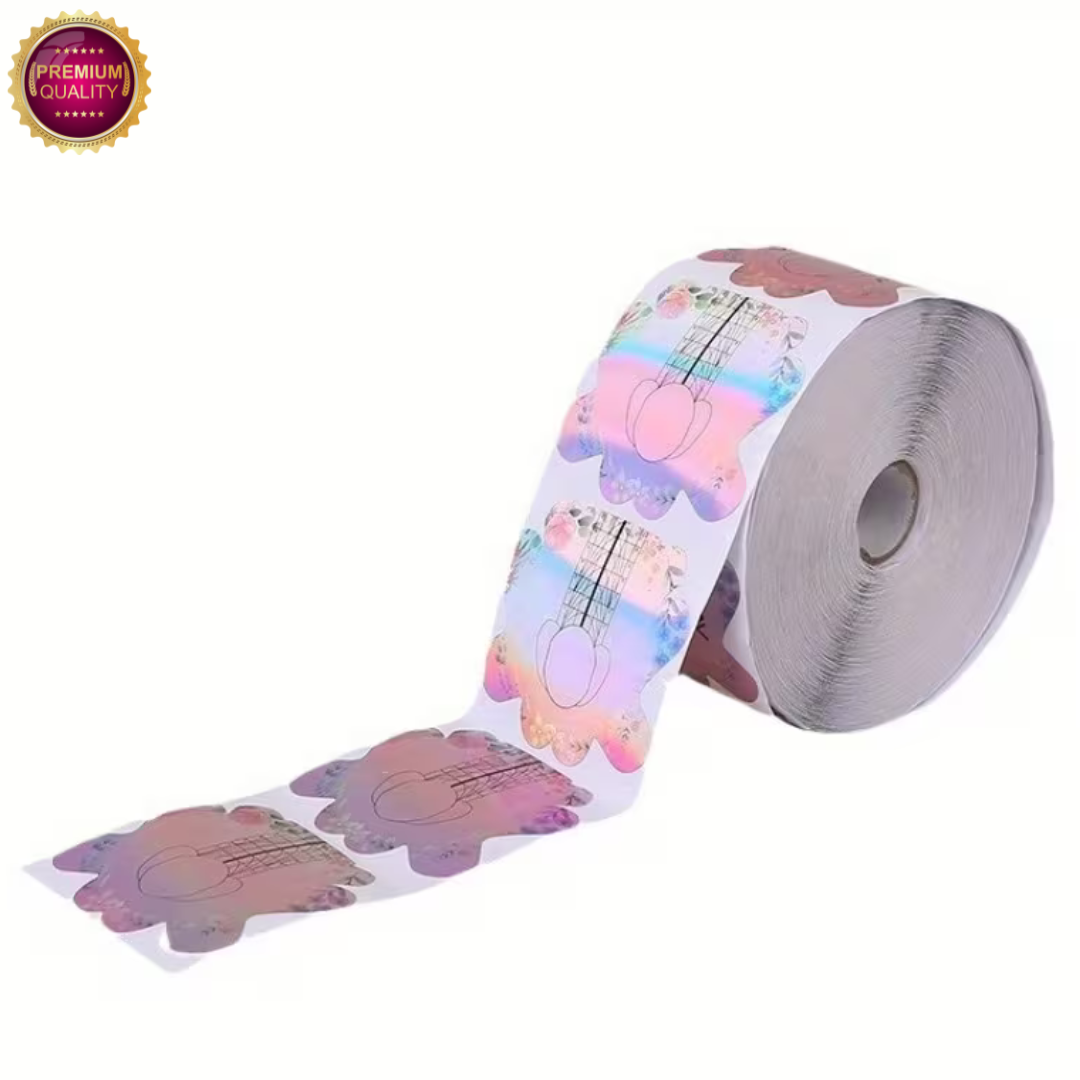 Acryl Sjablonen 100 Pcs French Manicure