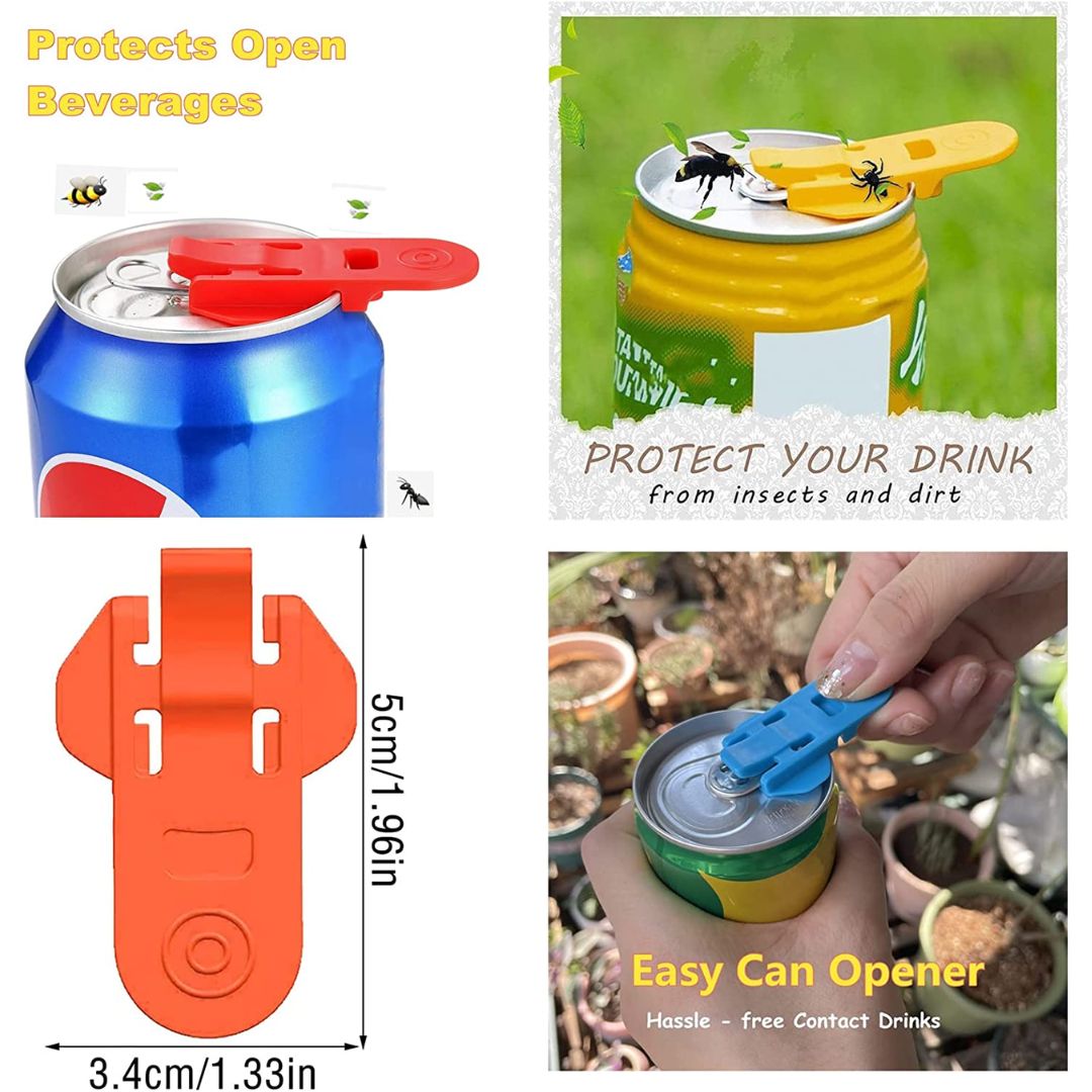 GUAPÀ® Blikjes opener | Voorkomt beschadiging aan nagels