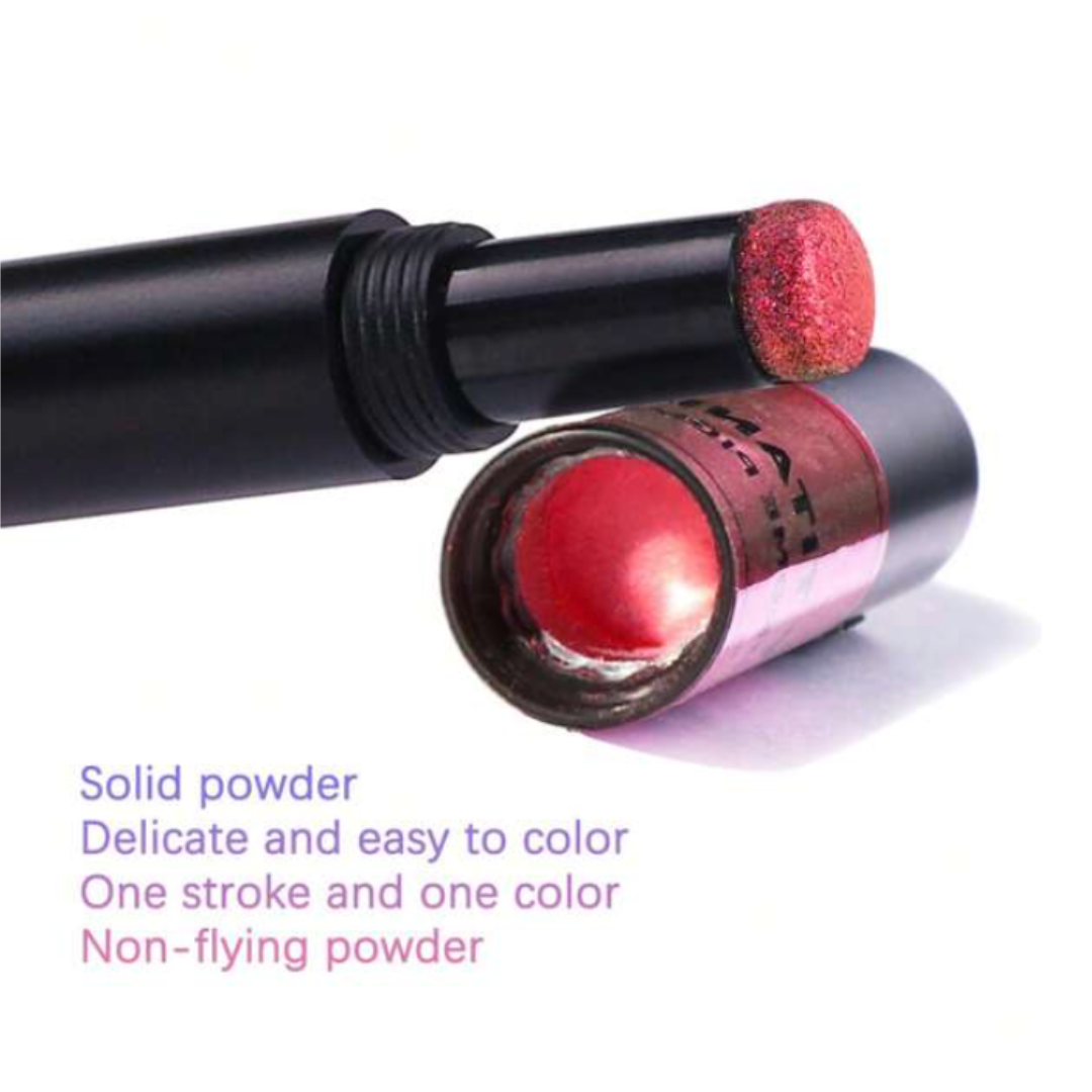 GUAPÀ® Spiegel Effect Nail Art Metallic Rood