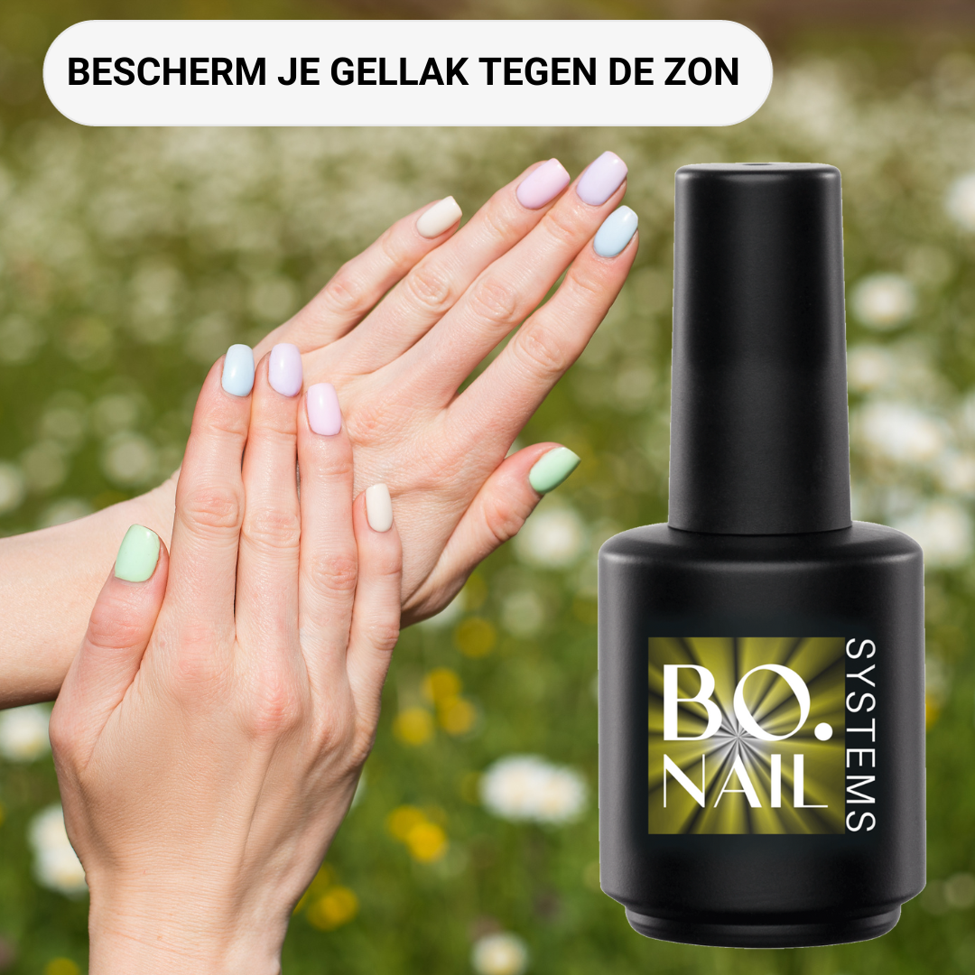 BO NAILS Soakable UV Blocker No Wipe Top Gel | 15 ml