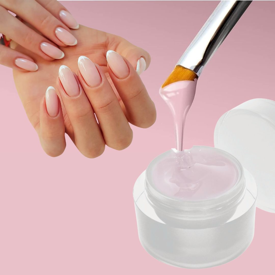 GUAPÀ® Nagel Penselen | Gel & Nail Art penselen | 3 Witte penselen