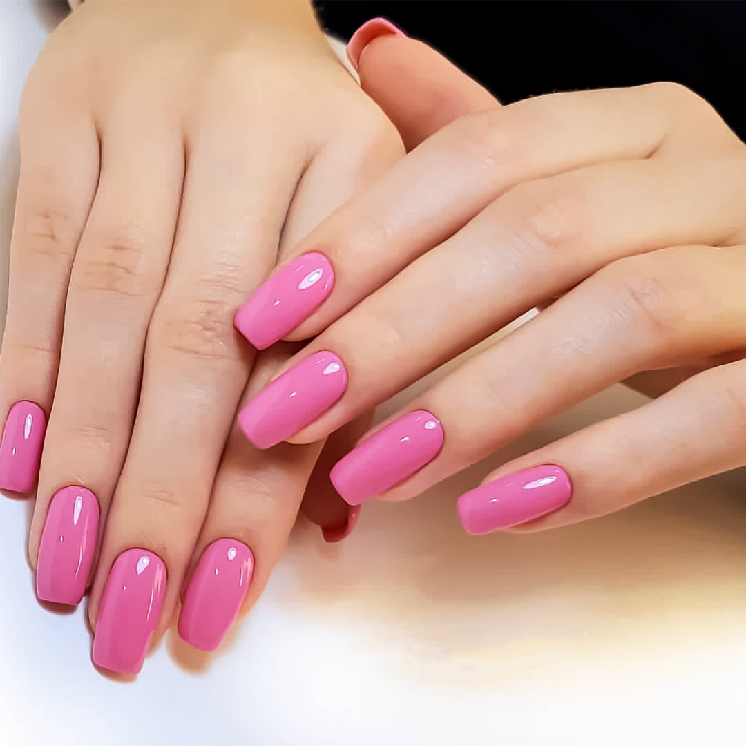 Acryl Kit Basis Pink + Glitter Light Pink