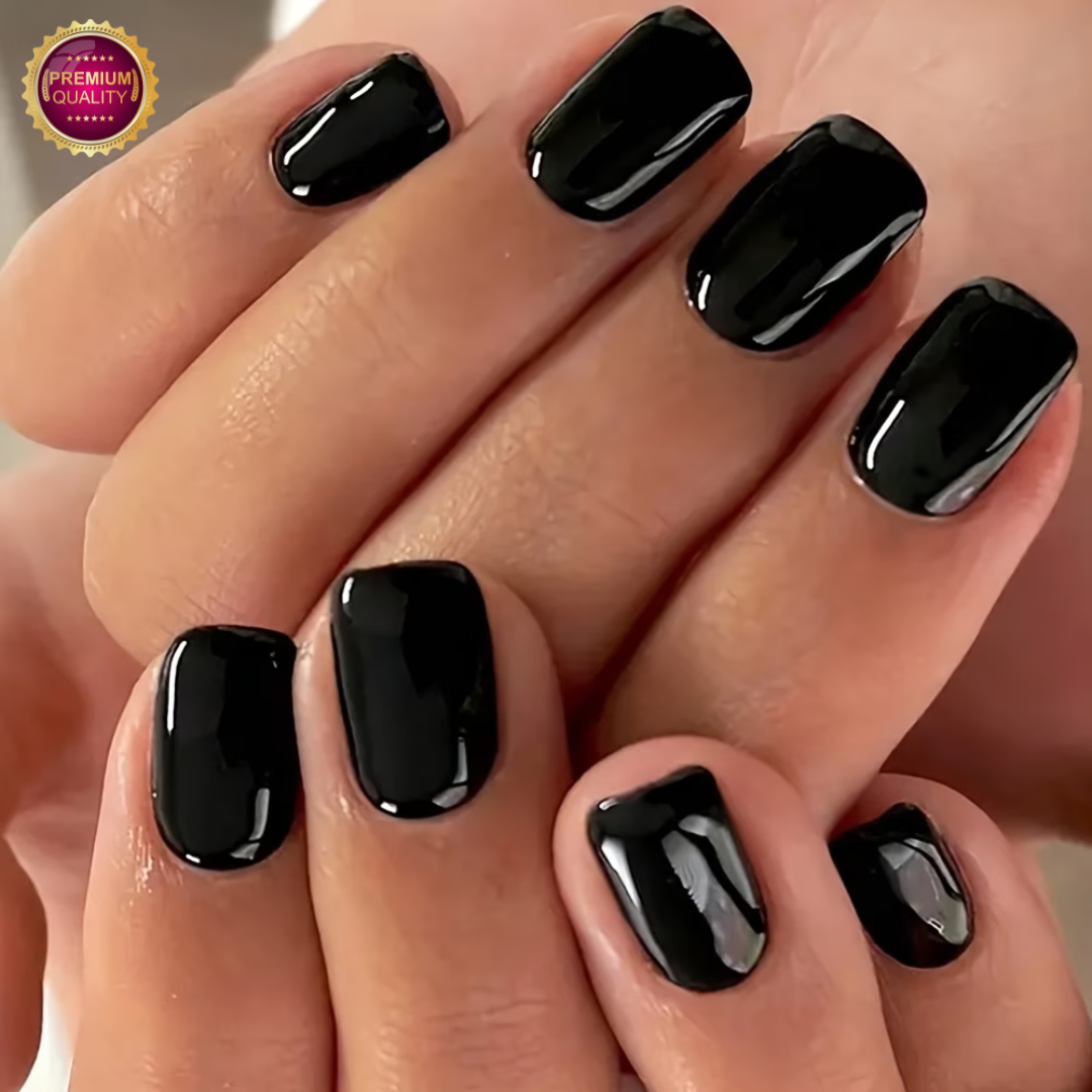 Plaknagels 588 Pcs Diverse Kleuren | Korte Nagel Tips