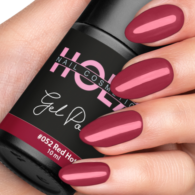 HOLA Cosmetics Gelpolish Kit Pequeno - Red
