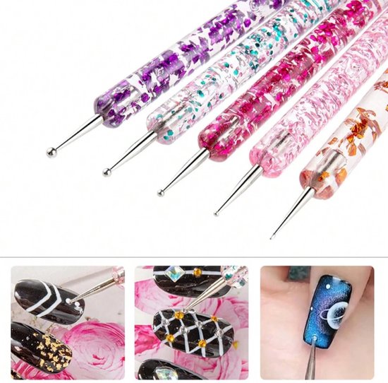 GUAPÀ® Nagel Penselen Set 20 pcs