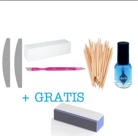 Manicure Set | Vijlen Set | Nagelverzorging | Nagelriem set | Bokkenpootje | Blokvijlen