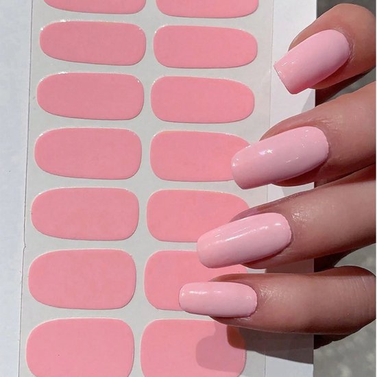 GUAPÀ® Nail wraps Nagelstickers 6 vellen | Stickers Roze Tinten