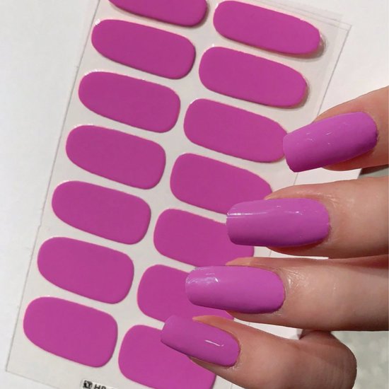 GUAPÀ® Nail wraps Nagelstickers 6 vellen | Stickers Roze Tinten