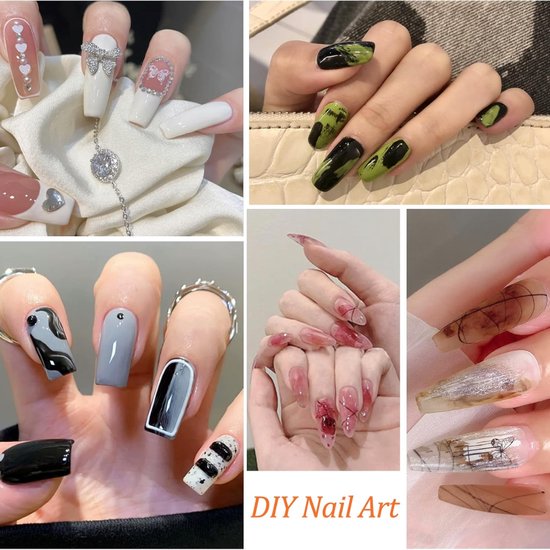 GUAPÀ® Nagel Penselen Set 20 pcs